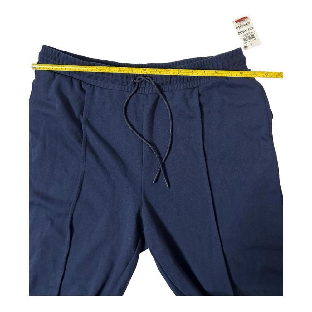Charter Club l NWT French Terry Navy Joggers XXL - Picture 6 of 10